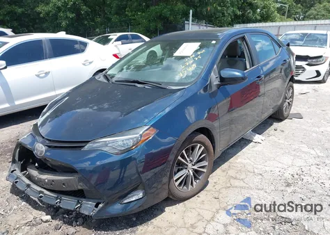 2018 Toyota Corolla Le from USA, damaged, VIN 2T1BURHE1JC105669